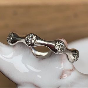 Pandora Modern Love Pods Eternity Ring Retired